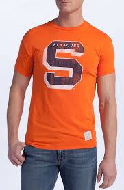 Syracuse Orange Adult Retro Brand T-Shirt