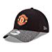 Manchester United Adult Vize Adjustable Hat New Era