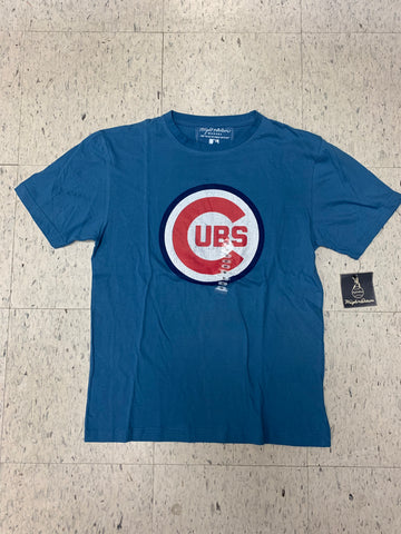 Chicago Cubs Adult Wright & Ditson Light Blue Shirt