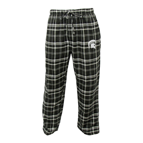 Michigan State Spartans Concept Sports Green Sleepwear Adult Sports Pajama Pants - Dino's Sports Fan Shop