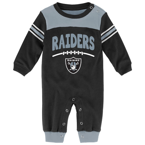 Raiders Infant Onesie Creeper Siizes 0-3, 3-6, 6-9 months