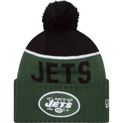 New York Jets New Era On-Field Sport Knit Hat - Dino's Sports Fan Shop