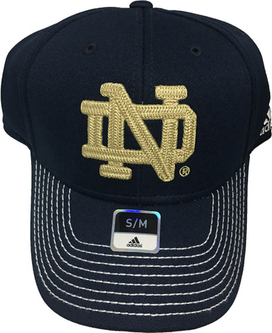 Notre Dame Fighting Irish NCAA Adidas Structured Flex Hat