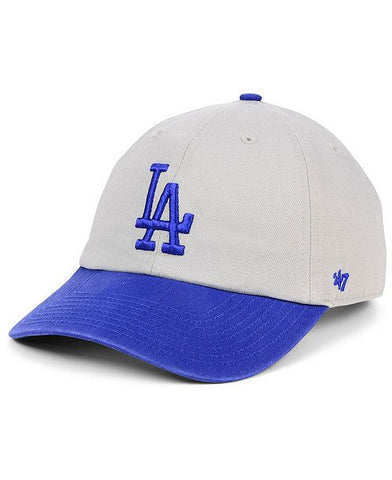 Los Angeles Dodgers '47 Brand Clean Up Color Blocked Adjustable Hat