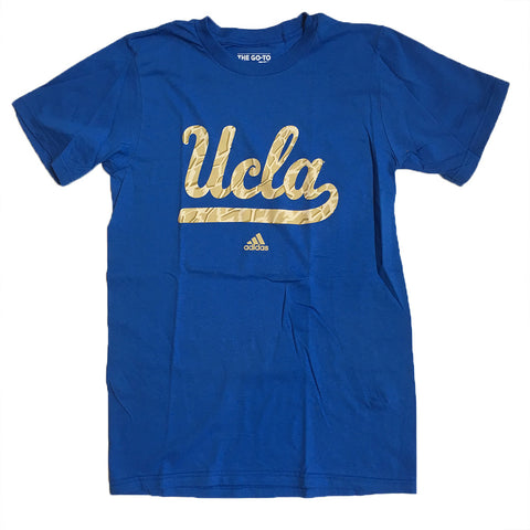 UCLA Bruins Adidas Sideline Go-To Tee - Dino's Sports Fan Shop
