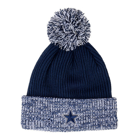 Dallas Cowboys New Era Flurry Frost Knit Hat - Dino's Sports Fan Shop