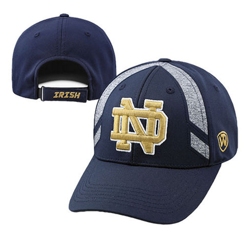 Notre Dame Fighting Irish Top of the World Transition Adjustable Hat - Dino's Sports Fan Shop