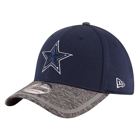 Dallas Cowboys New Era On Field Training 39Thirty Stretch Fit Hat - Dino's Sports Fan Shop