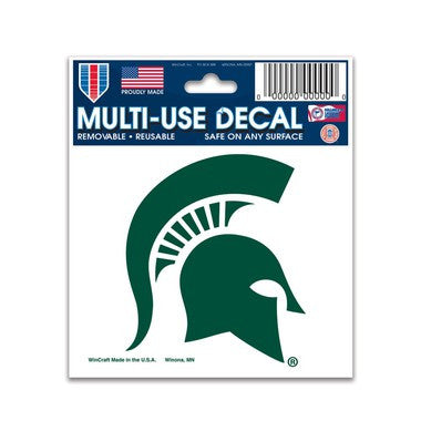 Michigan State Spartans Wincraft 4x5 Decal - Dino's Sports Fan Shop