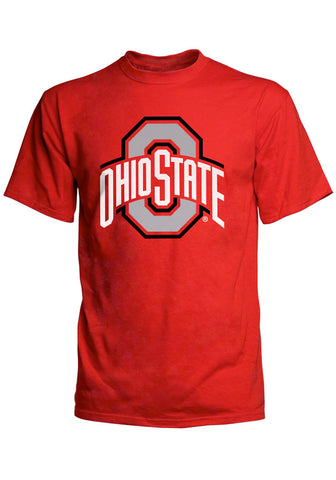 Ohio State Buckeyes Top of the World Red Logo Shirt
