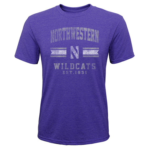 Northwestern Wildcats Youth Player Pride Shirt