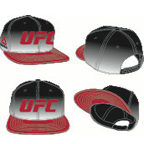 UFC Reebok 2-Tone Shadow Adjustable Snapback Hat - Dino's Sports Fan Shop