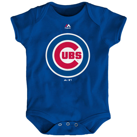 chicago cubs basic blue creeper