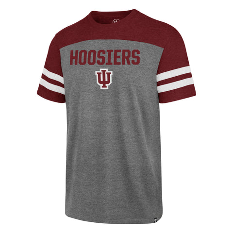 Indiana Hoosiers Adult Slate Grey 47 Brand T-Shirt