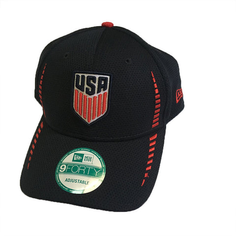 USA Soccer New Era Speed Adjustable Hat - Dino's Sports Fan Shop
