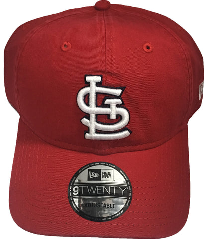 St. Louis Cardinals MLB New Era 9Twenty Sharpen Retro Logo Adjustable Slouch Hat