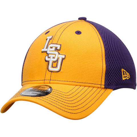 LSU Tigers NCAA New Era Neo 39Thirty Two Tone Adjustable Hat