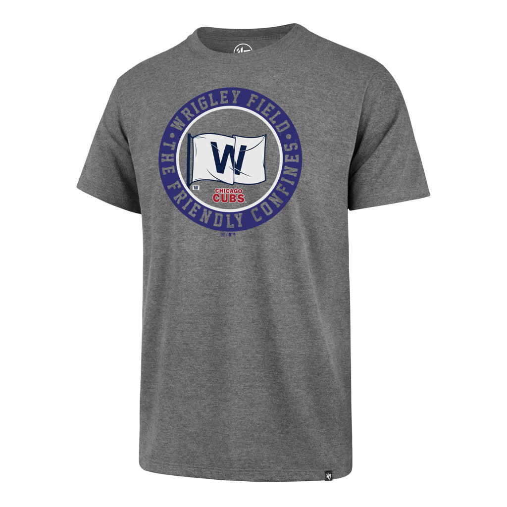 Chicago Cubs The Friendly Confines 47 Brand Adult T Shirt