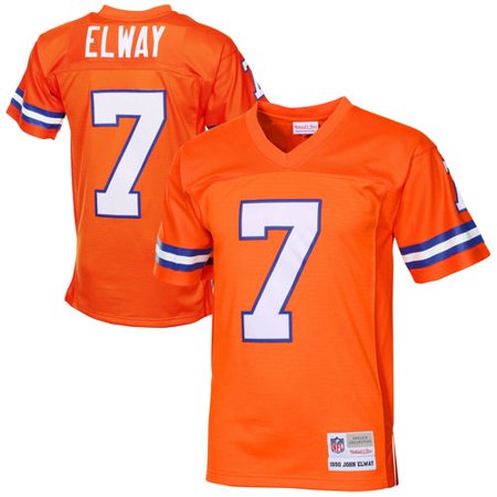 John Elway #7 Denver Broncos Youth Mitchell & Ness NFL Stitched Jersey