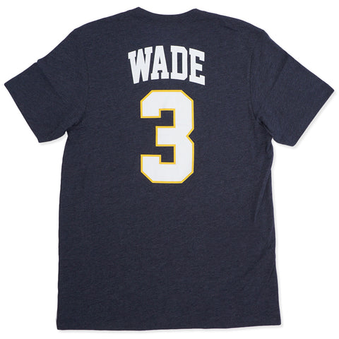 Dwyane Wade #3 Adult Marquette Golden Eagles Shirt 47 Brand