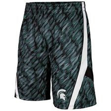 Michigan State Spartans Colosseum Youth Backcourt Shorts - Dino's Sports Fan Shop