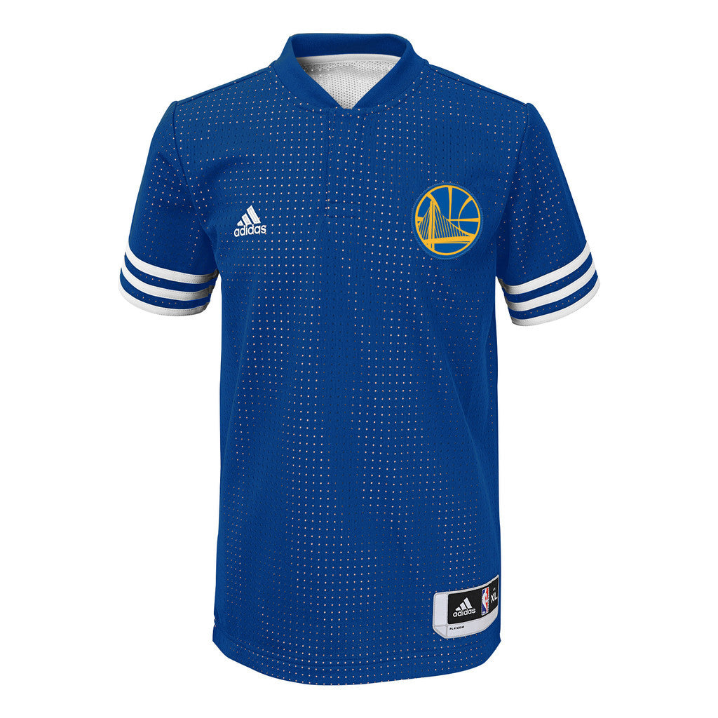 golden state warriors warm up shirt