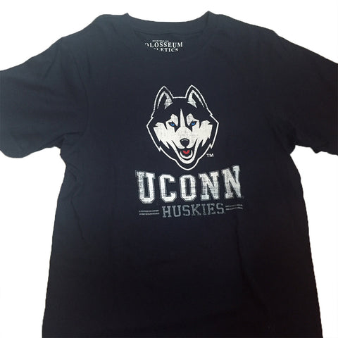 Connecticut Huskies Colosseum Logo Shirt - Dino's Sports Fan Shop