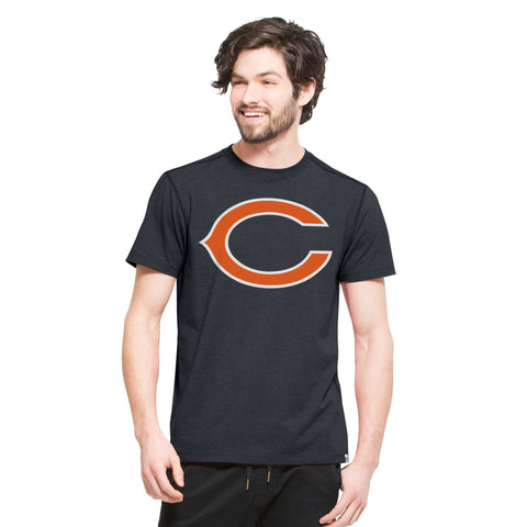 Chicago Bears '47 Brand NFL Logo Adult Shirt - Dino's Sports Fan Shop