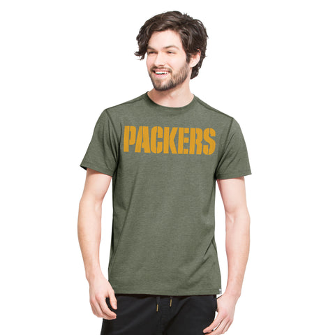 Green Bay Packers '47 Brand Crosstown Men's Shirt - Dino's Sports Fan Shop