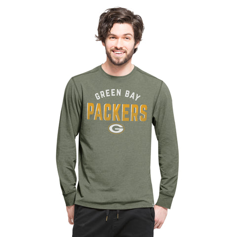 Green Bay Packers '47 Brand Letters Forward Men's Shirt - Dino's Sports Fan Shop