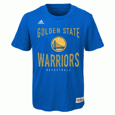 Golden State Warriors Youth Blue Shirt