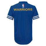 Golden State Warriors Adidas Youth Shooter Warm Up Shirt - Dino's Sports Fan Shop - 2