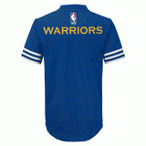 Golden State Warriors Youth Shooter Warm-Up Shirt