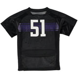 Northwestern Wildcats #51 Under Armour Purple Replica Football Jersey - Dino's Sports Fan Shop - 2