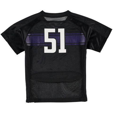 Under Armour Youth Football Practice Jersey - Black