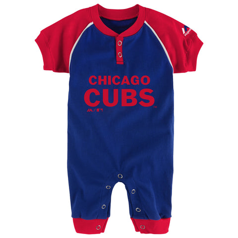 Chicago Cubs infant onesie bodysuit sizes 0-3, 3-6, 6-9 months