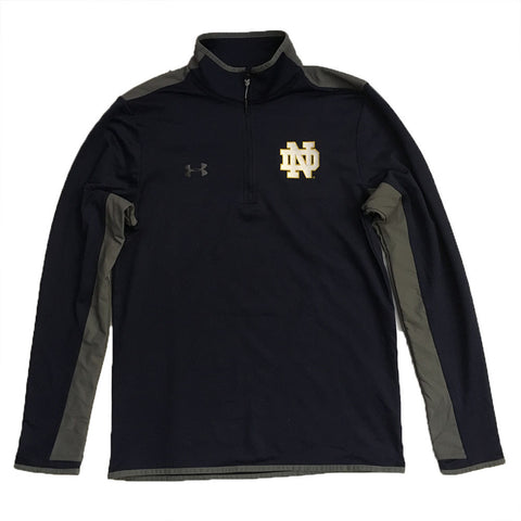 Notre Dame Fighting Irish Under Armour Survival Quarter Zip Pullover - Dino's Sports Fan Shop