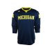 Michigan Wolverines Adidas 2014 Navy Sideline Climalite Long Sleeve T-Shirt - Dino's Sports Fan Shop