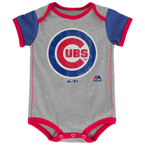 Chicago Cubs Majestic Infant Creeper