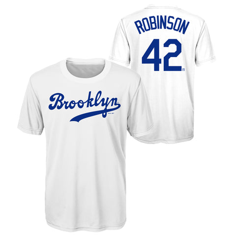 Jackie Robinson Cooperstown Collection Youth T-Shirt