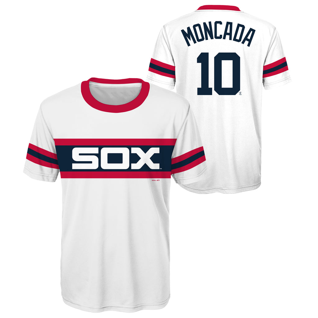 white sox t shirt jersey