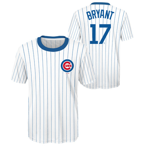 Kris Bryant Youth Throwback Cooperstown Collection Shirt