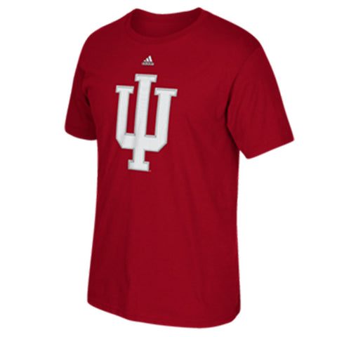 Indiana Hoosiers Adidas Victory Red Stitched Go-To Shirt - Dino's Sports Fan Shop