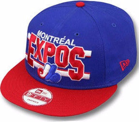 Montreal Expos New Era 9FIFTY Snapback Hat - Dino's Sports Fan Shop