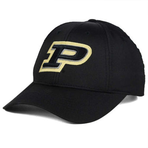 Purdue Boilermakers Top of the World Relaxer One Fit Hat - Dino's Sports Fan Shop