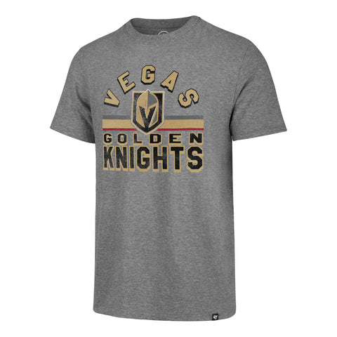 Vegas Golden Knights Adult Vintage Grey 47 Brand T-Shirt