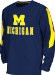 Michigan Wolverines Colosseum Youth Long Sleeve Tee - Dino's Sports Fan Shop