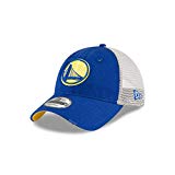 Golden State Warriors Stated Back Trucker Hat New Era