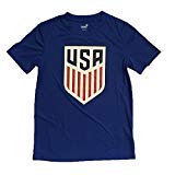 US Soccer Gen 2 Youth Blue Performance Crest Shirt
