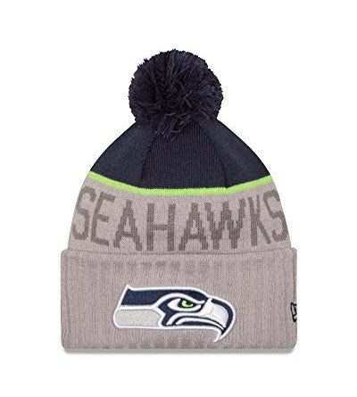 Seattle Seahawks New Era Sport Knit Hat - Dino's Sports Fan Shop